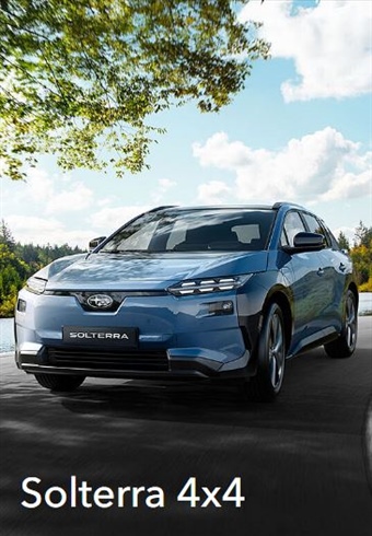 DER VOLLELEKTRISCHE SUBARU