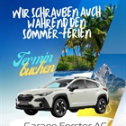 Wir sind auch während den Sommerferien da