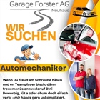 Wir suchen Automechaniker