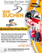 Wir suchen Automechaniker