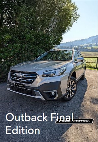 DEIN WEG. DEIN OUTBACK. DEIN FINALE.