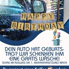 Dein Auto hat Geburtstag? Wir schenken neuen Glanz