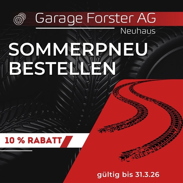 Sommerpneu bestellen und von 10 % Rabatt profitieren