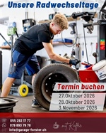 Unsere Radwechseltage