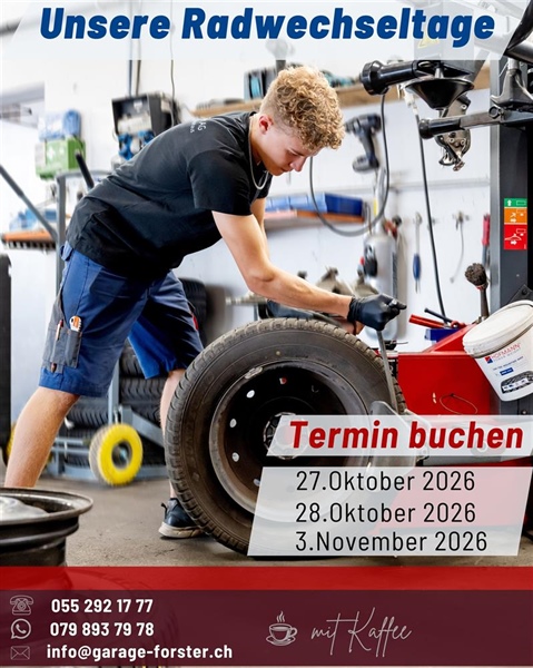 Unsere Radwechseltage